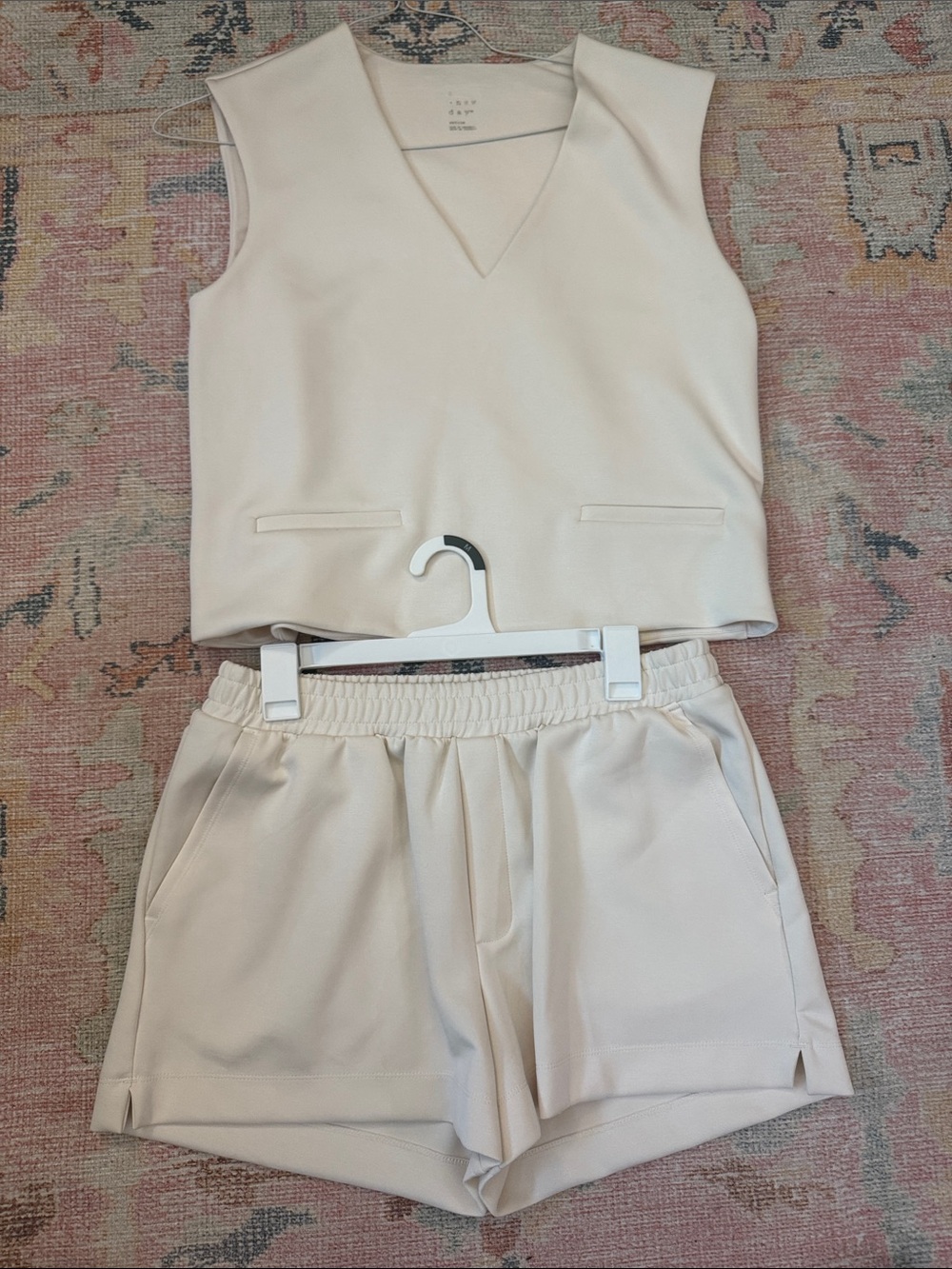 Women's A New Day Cream Set Sz M